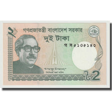 Biljet, Bangladesh, 2 Taka, 2016, KM:52, NIEUW