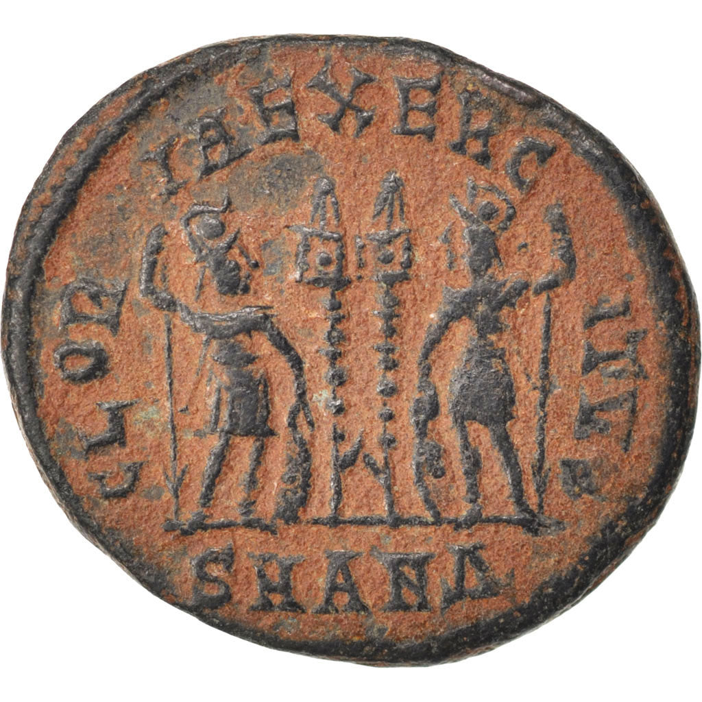 Constantine I, Nummus, Antioch, AU(55-58), Copper, Cohen #254, 2.20