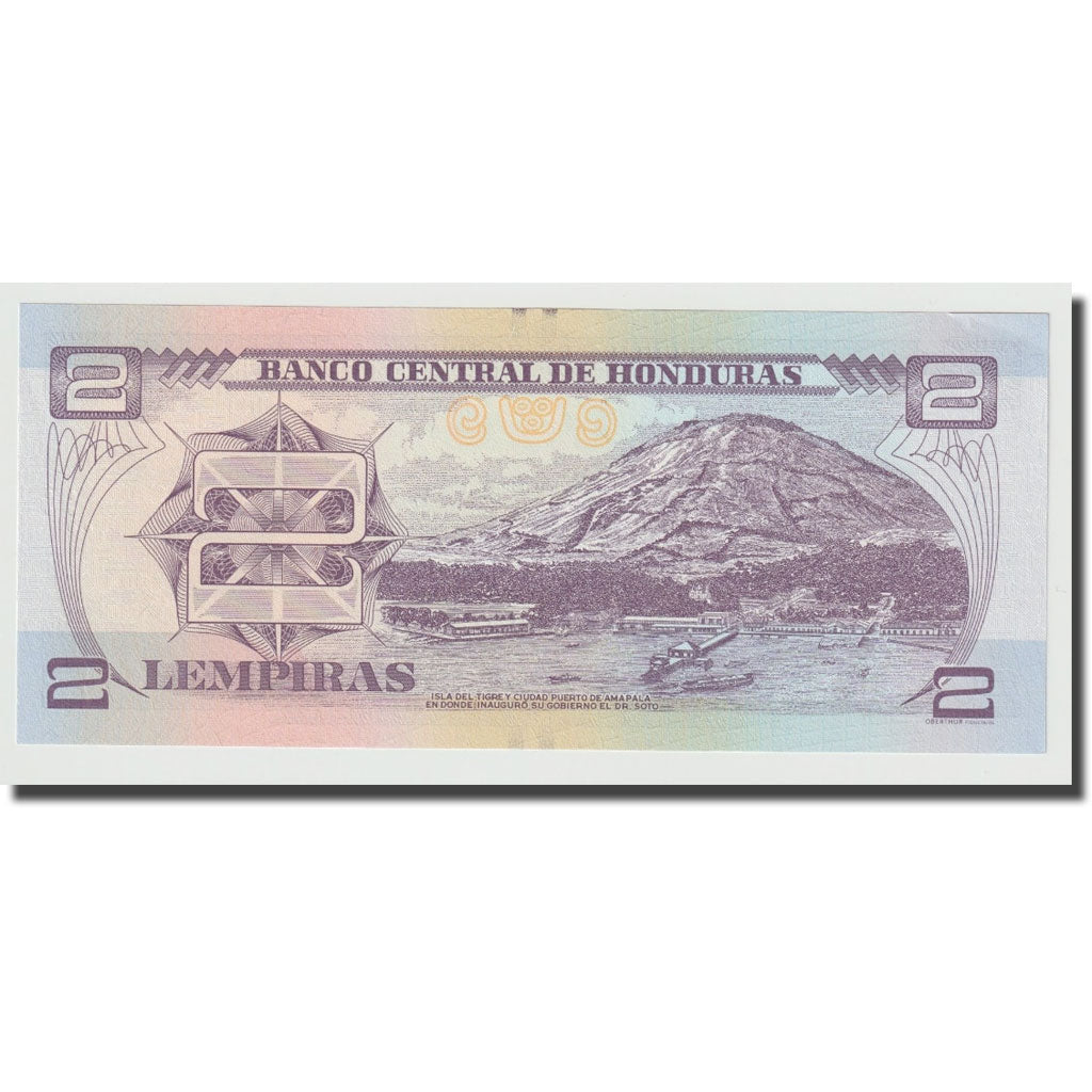Nota, Honduras, 2 Lempiras, 2014, 2014-06-12, UNC(65-70)