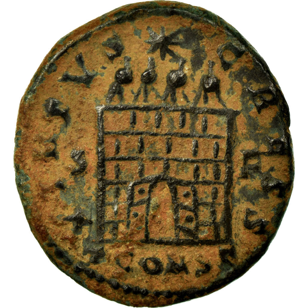 Moneta, Constantine II, Nummus, Arles, AU(50-53), Miedź, Cohen:240