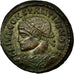 Moneta, Constantius II, Nummus, Arles, AU(55-58), Miedź, Cohen:314