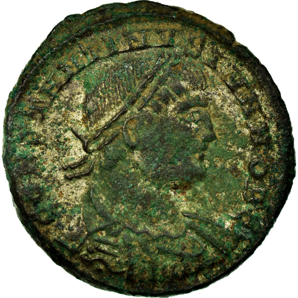 Coin, Constantine II, Nummus, Heraclea, AU(50-53), Copper, Cohen:164