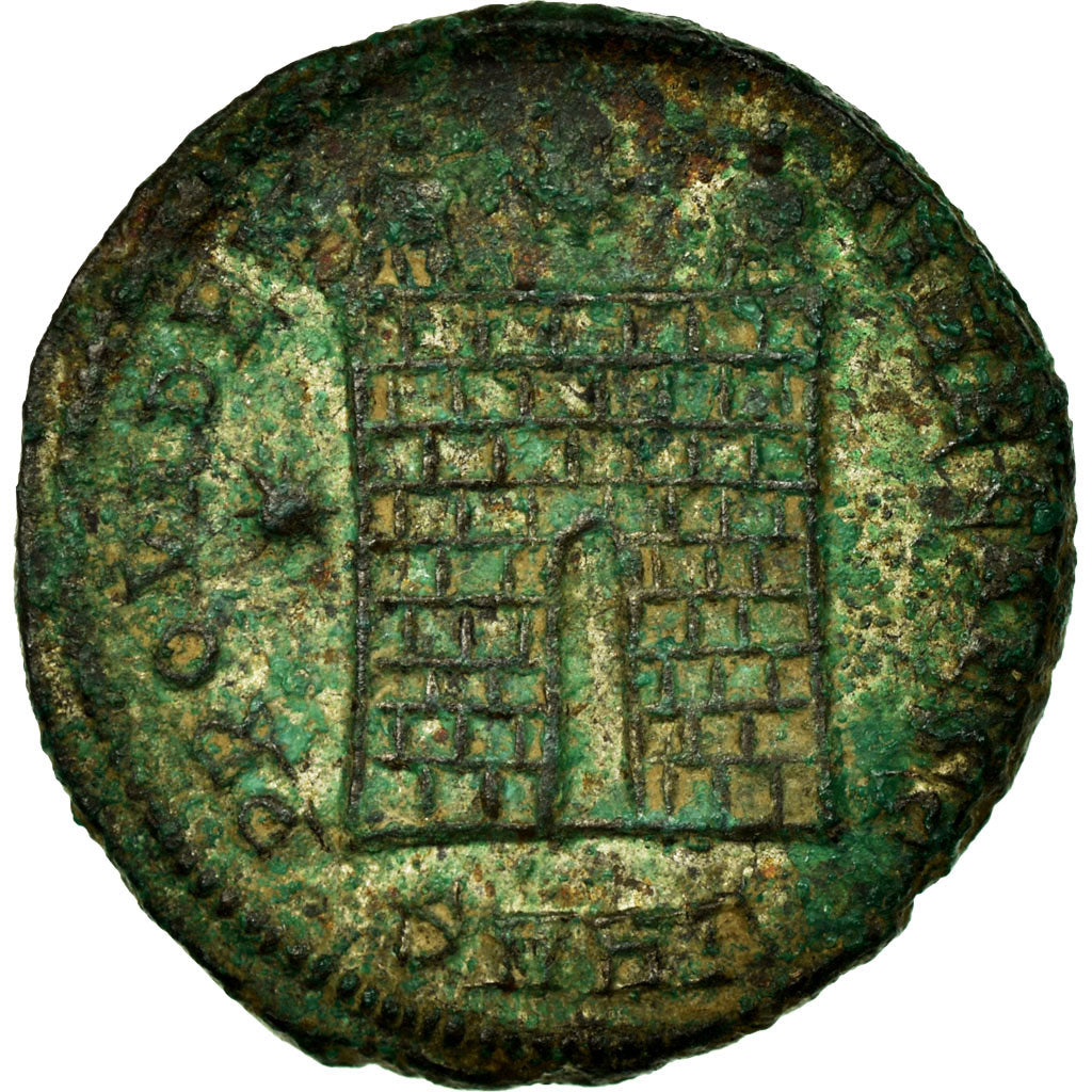 Coin, Constantine II, Nummus, Heraclea, AU(50-53), Copper, Cohen:164
