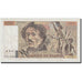 França, 100 Francs, Delacroix, 1991, EF(40-45), Fayette:69bis.3a2, KM:154e