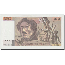 France, 100 Francs, Delacroix, 1994, NEUF, Fayette:69 ter 1b), KM:154h