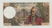 France, 10 Francs, Voltaire, 1966, 1966-11-04, UNC(64), Fayette:62.23, KM:147b