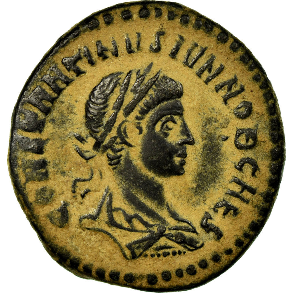 Coin, Constantine II, Nummus, Roma, EF(40-45), Copper, Cohen:57