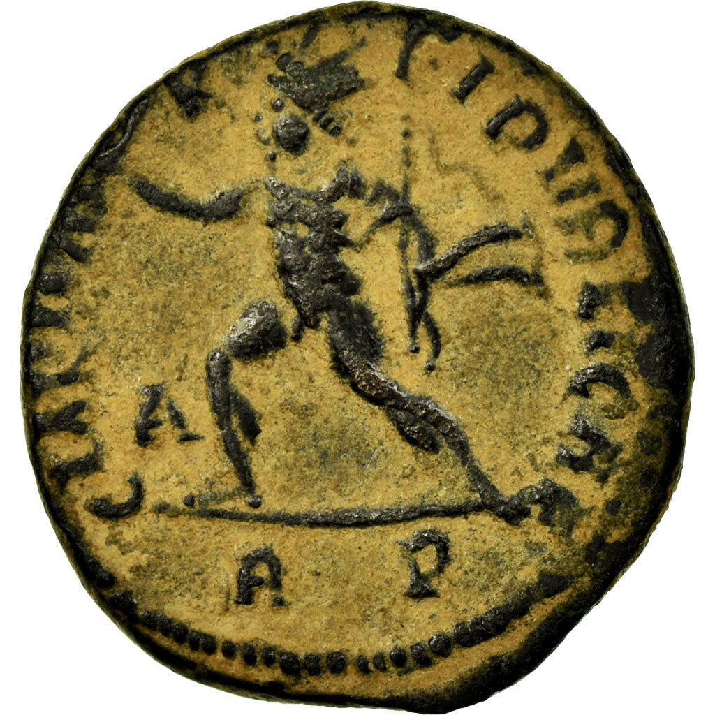 Coin, Constantine II, Nummus, Roma, EF(40-45), Copper, Cohen:57