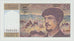 Francia, 20 Francs, Debussy, 1982, FDS, Fayette:66.3, KM:151a