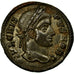 Coin, Crispus, Nummus, Siscia, AU(55-58), Copper, Cohen:44