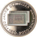 Zwitserland, Medaille, 150 Ans de la Monnaie Suisse, 50 FRANCS, 2000, UNC