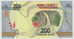 Geldschein, Madagascar, 200 Ariary, 2017, UNZ