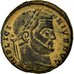 Coin, Licinius I, Nummus, Siscia, AU(55-58), Copper, Cohen:15