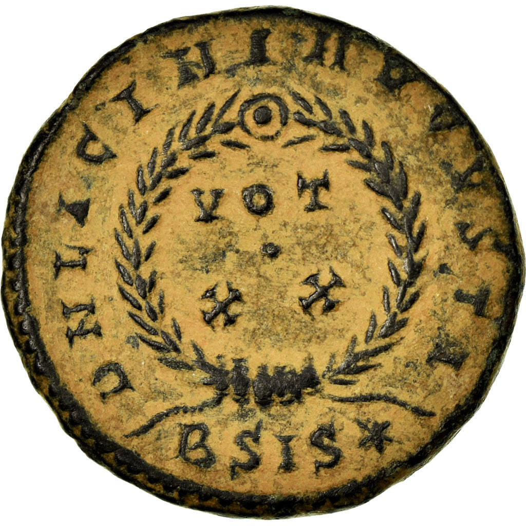 Coin, Licinius I, Nummus, Siscia, AU(55-58), Copper, Cohen:15