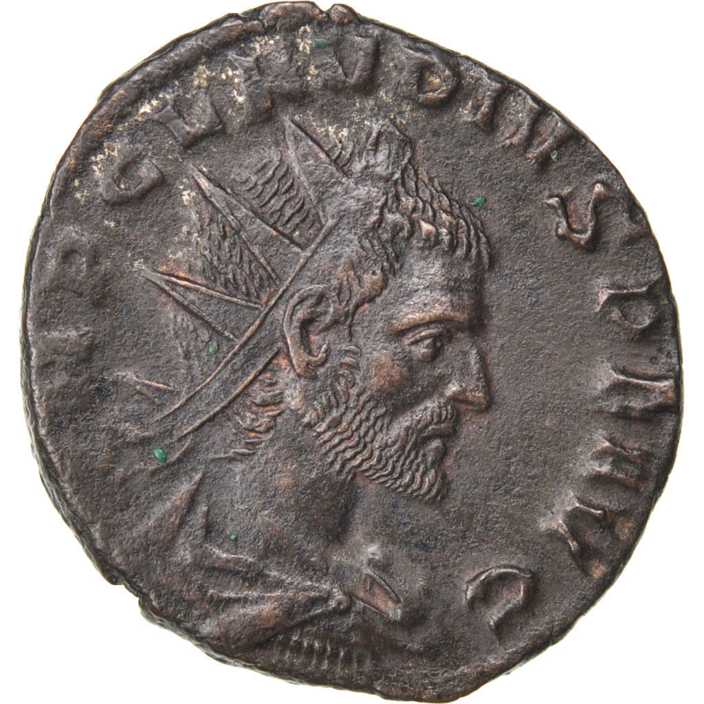 Claudius, Antoninianus, AU(50-53), Billon, Cohen #155, 2.60