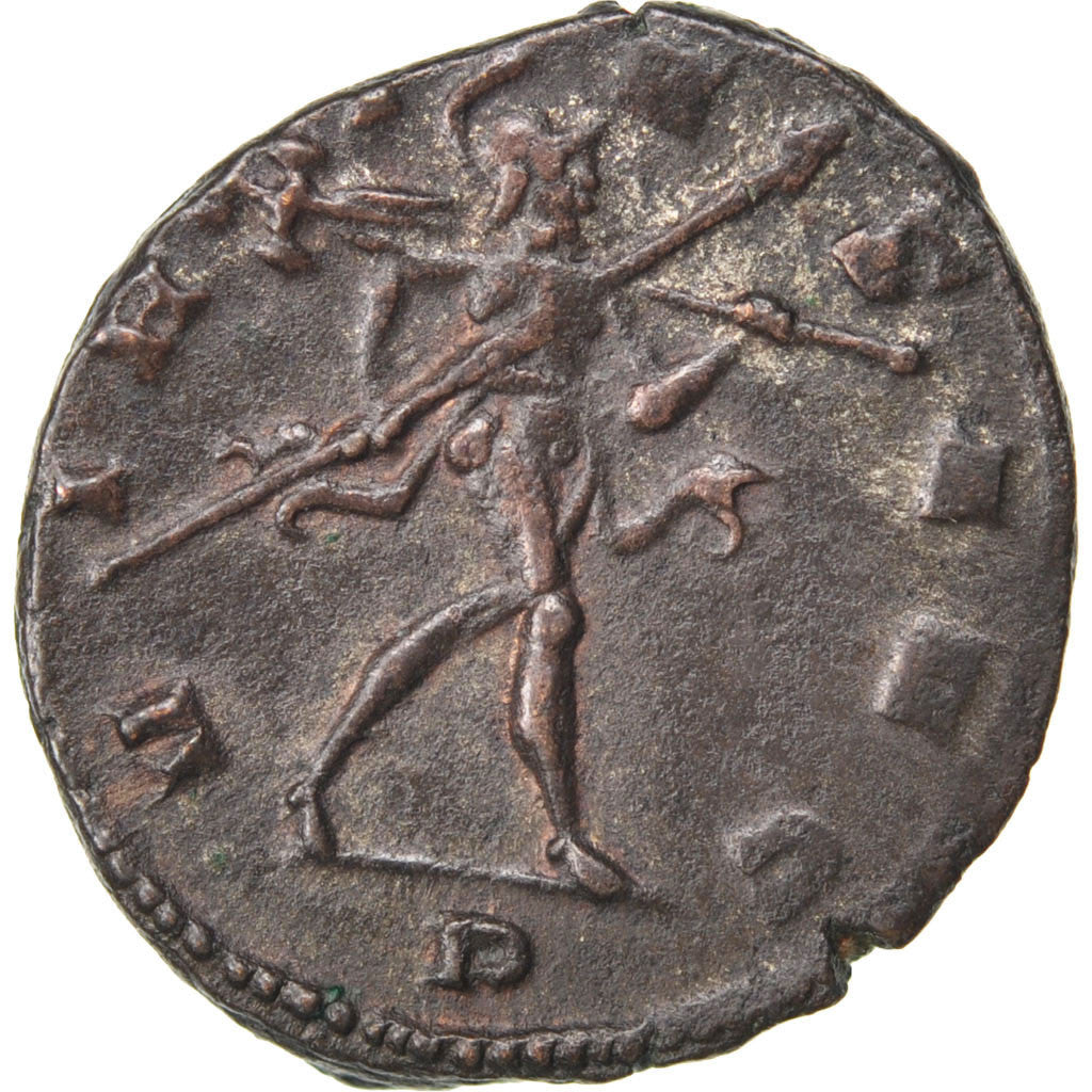 Claudius, Antoninianus, AU(50-53), Billon, Cohen #155, 2.60
