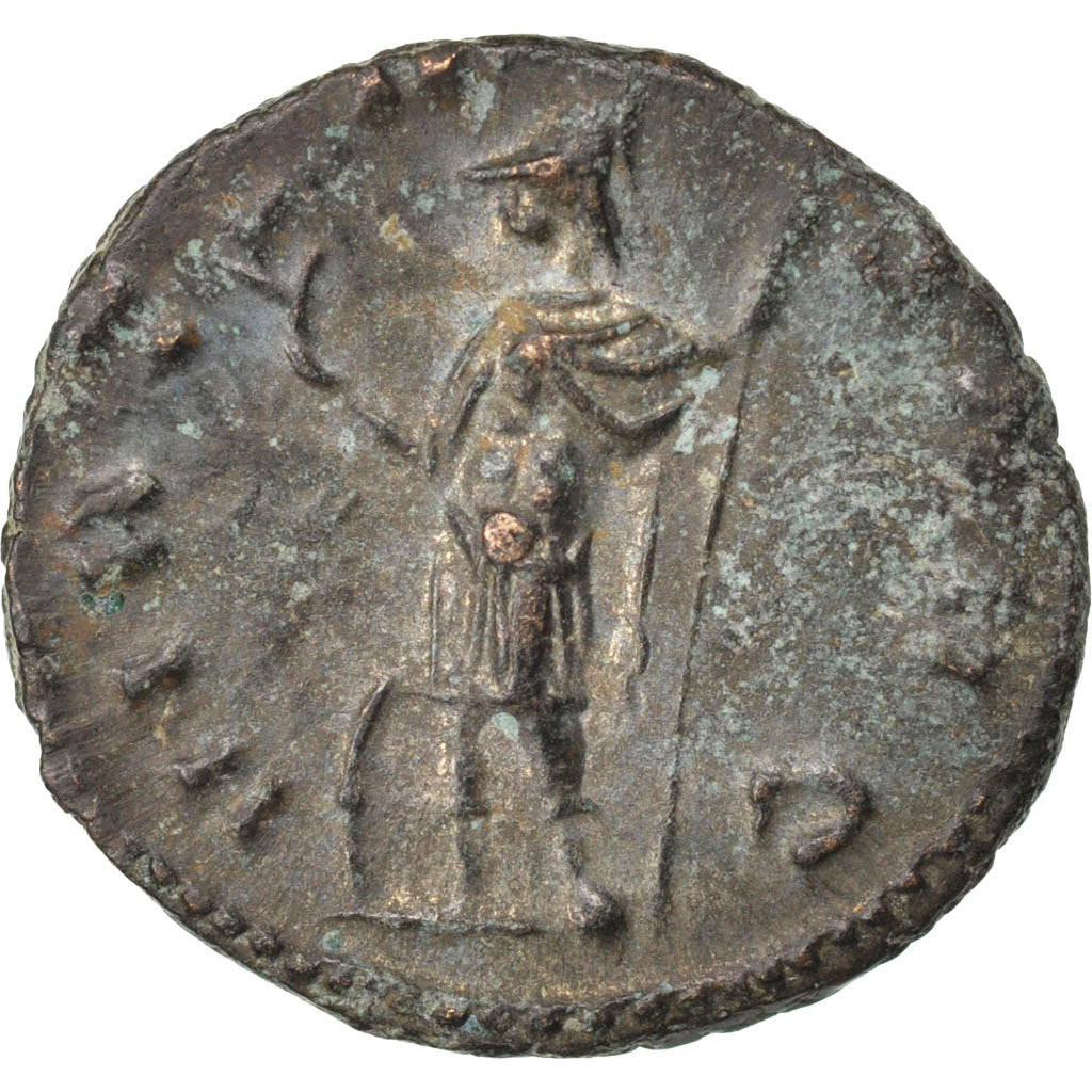 Claudius, Antoninianus, AU(50-53), Billon, Cohen #313, 3.60
