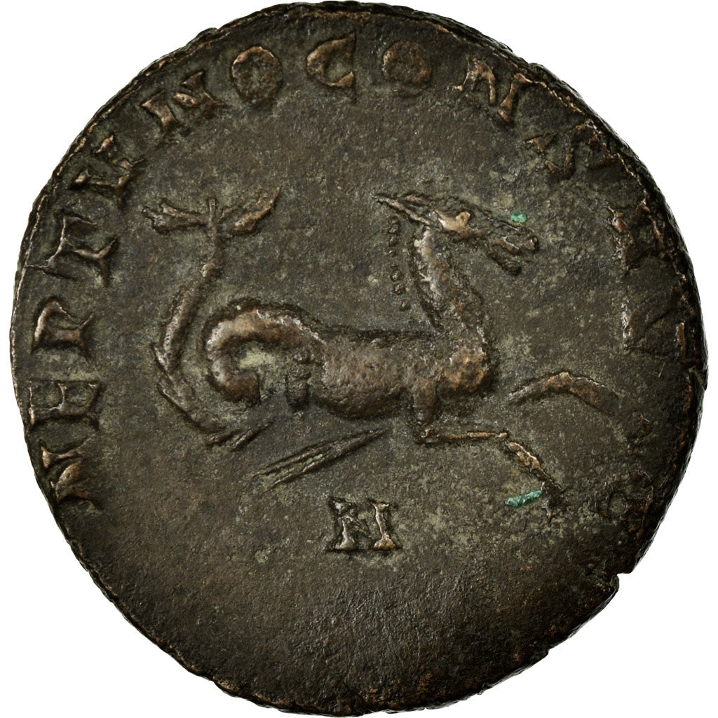 Moneta, Gallienus, Antoninianus, AU(55-58), Bilon, Cohen:668