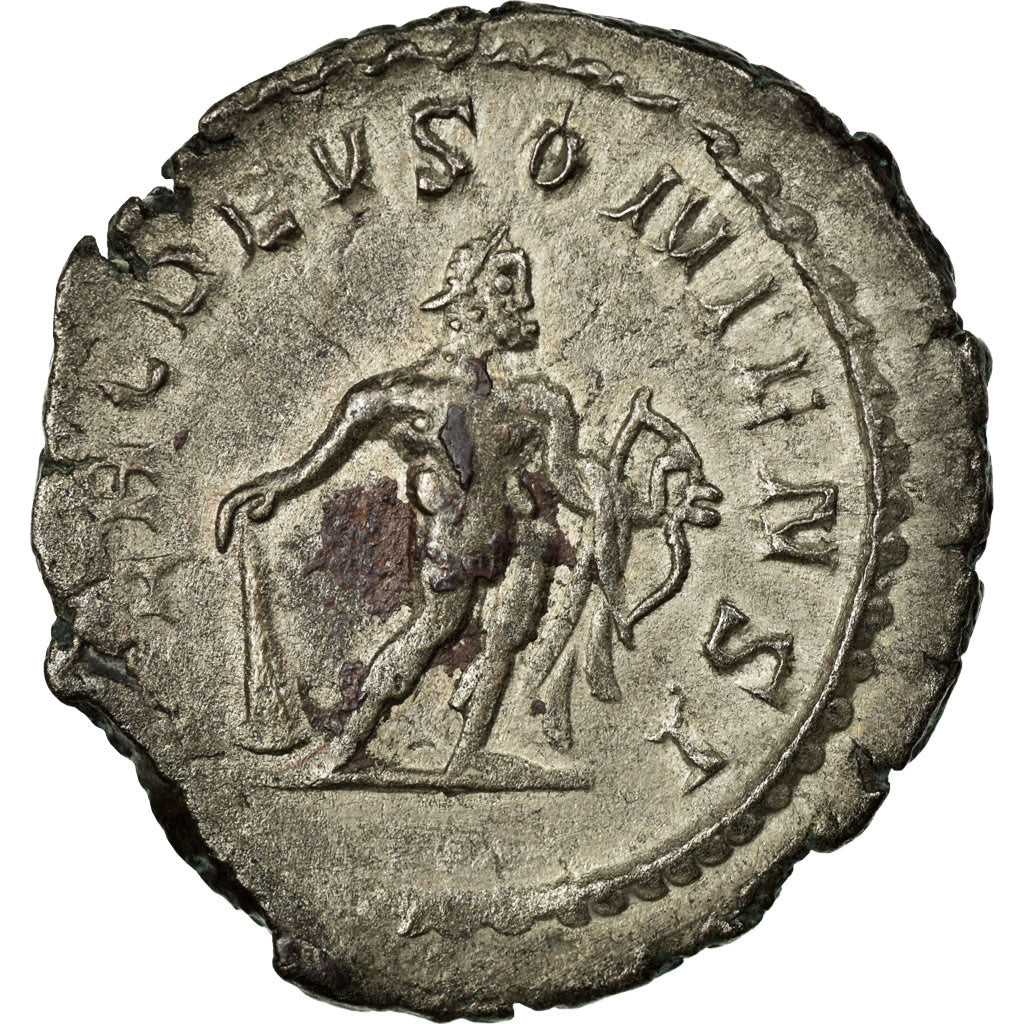 Coin, Postumus, Antoninianus, 260-269, Trier or Cologne, AU(50-53), Billon