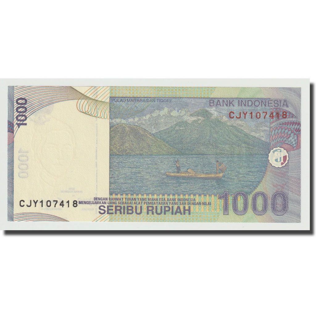 Billet, Indonésie, 1000 Rupiah, 2013, KM:141a, NEUF