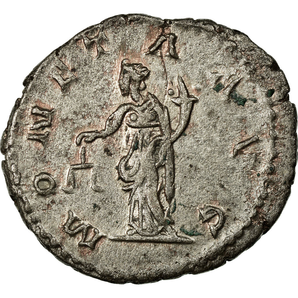 Coin, Postumus, Antoninianus, 260-269, Trier or Cologne, AU(50-53), Billon