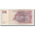 Nota, República Democrática do Congo, 50 Francs, 2013, 2013-06-30, KM:97a