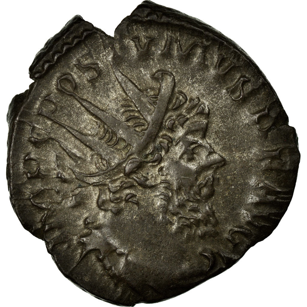 Coin, Postumus, Antoninianus, 260-269, Trier or Cologne, AU(50-53), Billon