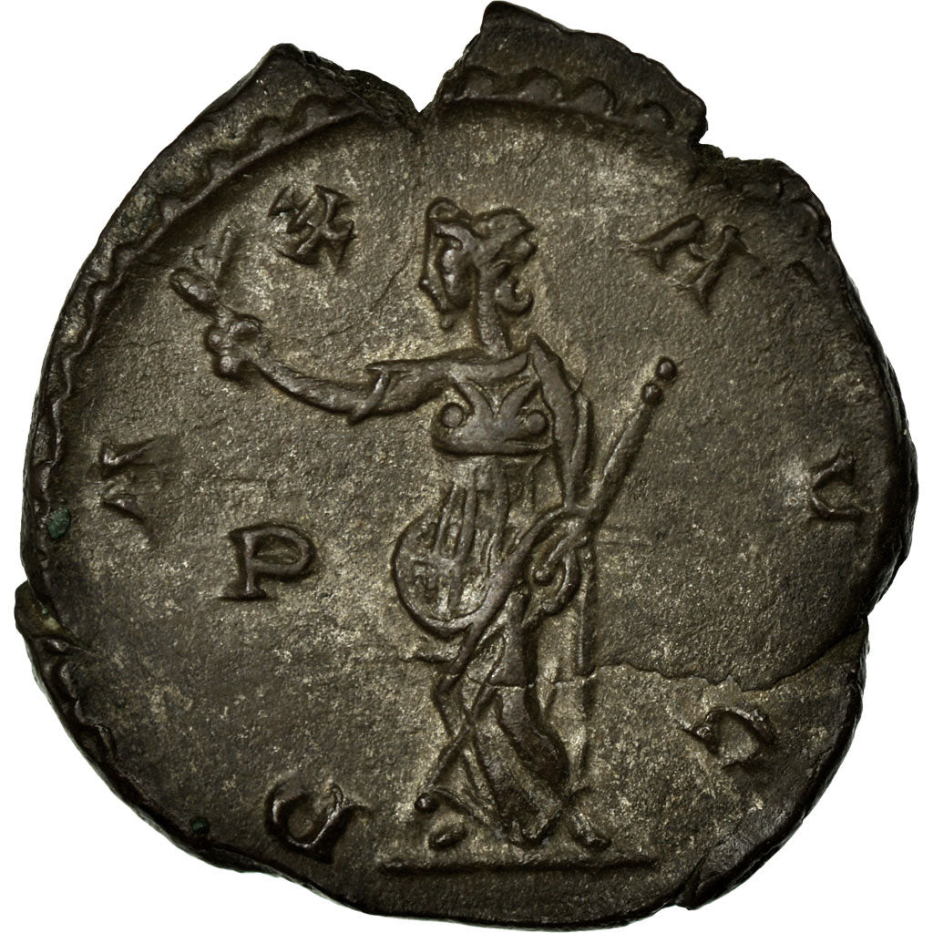 Coin, Postumus, Antoninianus, 260-269, Trier or Cologne, AU(50-53), Billon