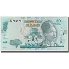 Banknote, Malawi, 50 Kwacha, 2016, 2016-01-01, KM:58, UNC(65-70)