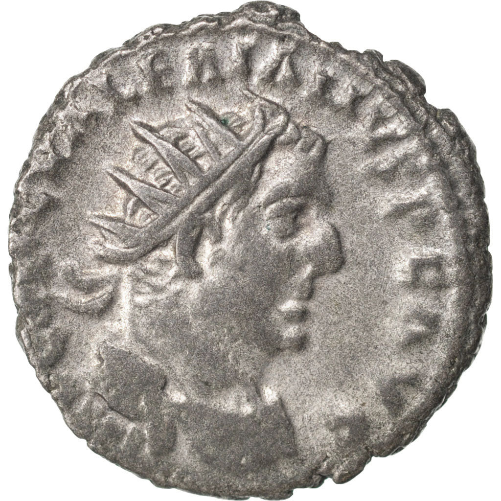 Valerian II, Antoninianus, EF(40-45), Billon, Cohen #18, 3.10