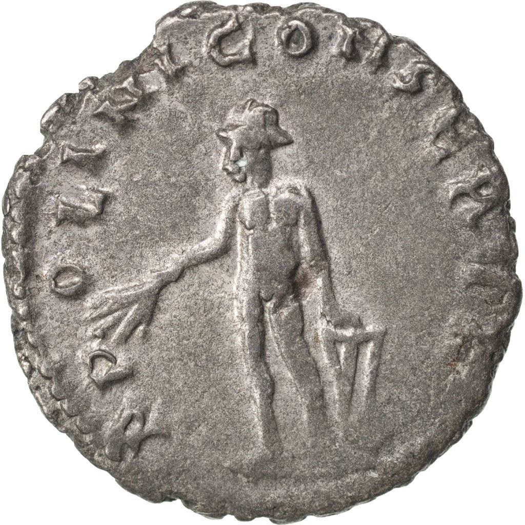 Valerian II, Antoninianus, EF(40-45), Billon, Cohen #18, 3.10