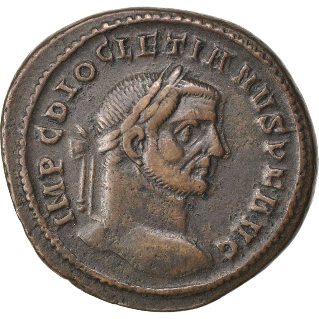 Dioclétien, Follis, Cohen 101