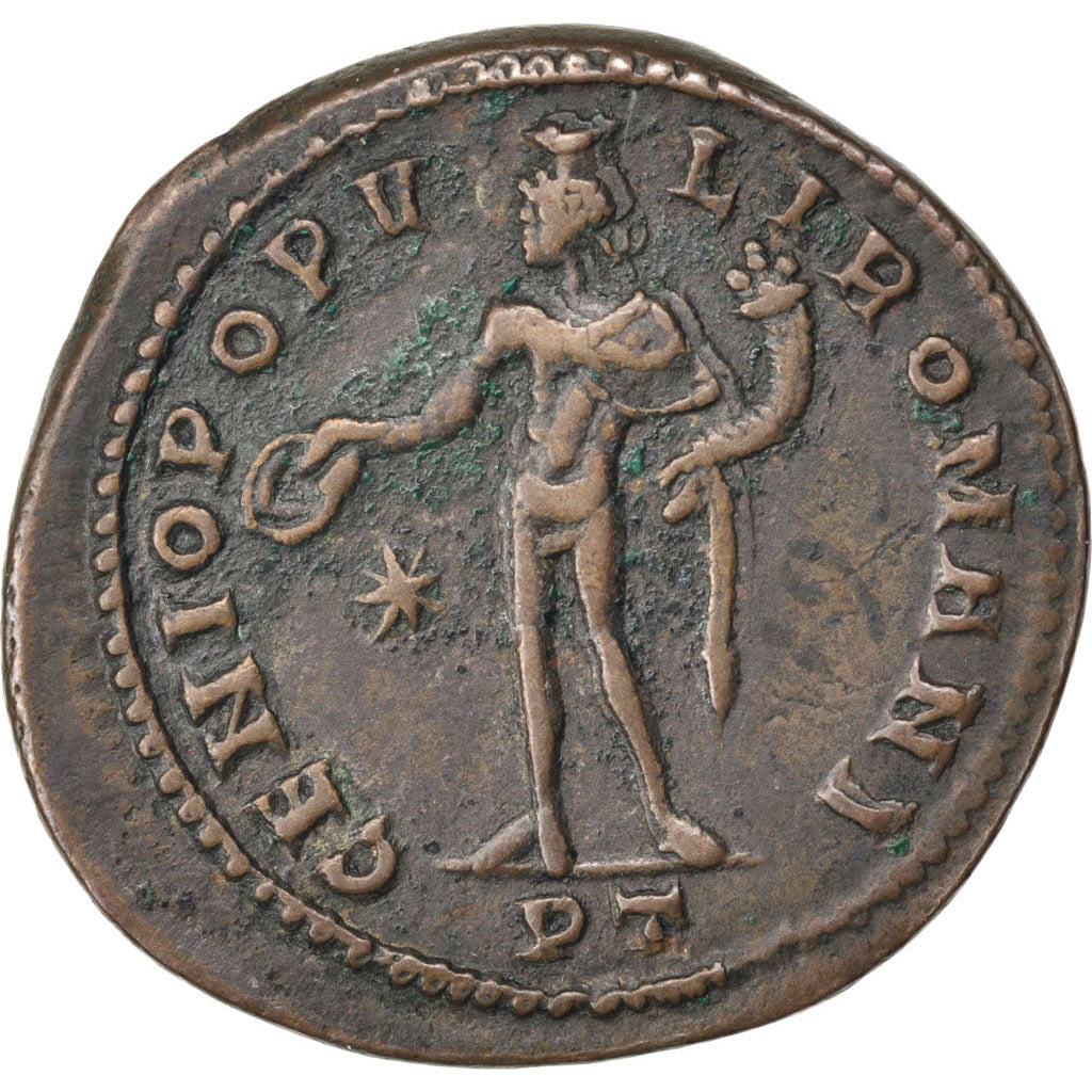 Dioclétien, Follis, Cohen 101