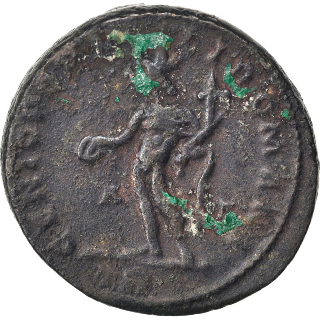 Diocletian, Follis, Trier, EF(40-45), Copper, Cohen #91, 10.20