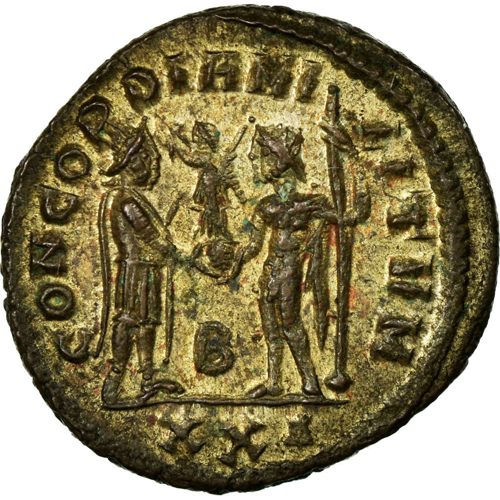 Moneta, Diocletian, Antoninianus, AU(55-58), Bilon, Cohen:33