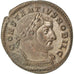 Coin, Constantius I, Follis, Trier, AU(50-53), Copper, Cohen:89