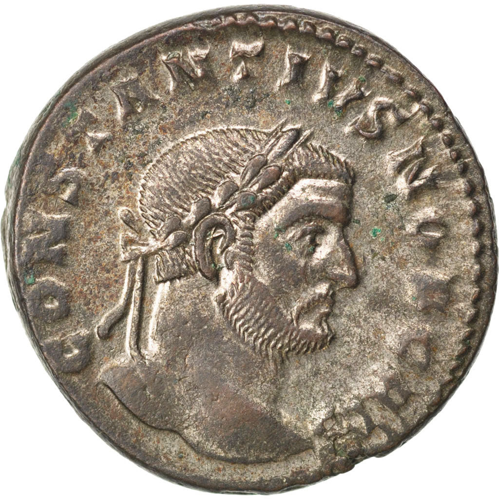 Constantius I, Follis, Trier, AU(50-53), Copper, Cohen #70, 10.20