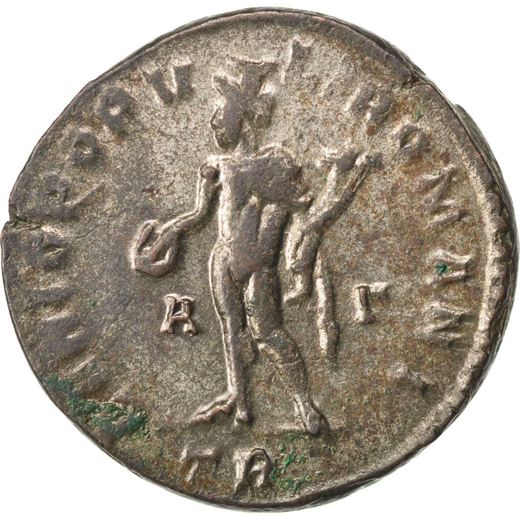 Constantius I, Follis, Trier, AU(50-53), Copper, Cohen #70, 10.20
