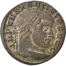 Maxentius, Follis, AU(50-53), Copper, Cohen #21, 7.10