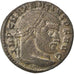 Maxentius, Follis, AU(50-53), Copper, Cohen #21, 7.10