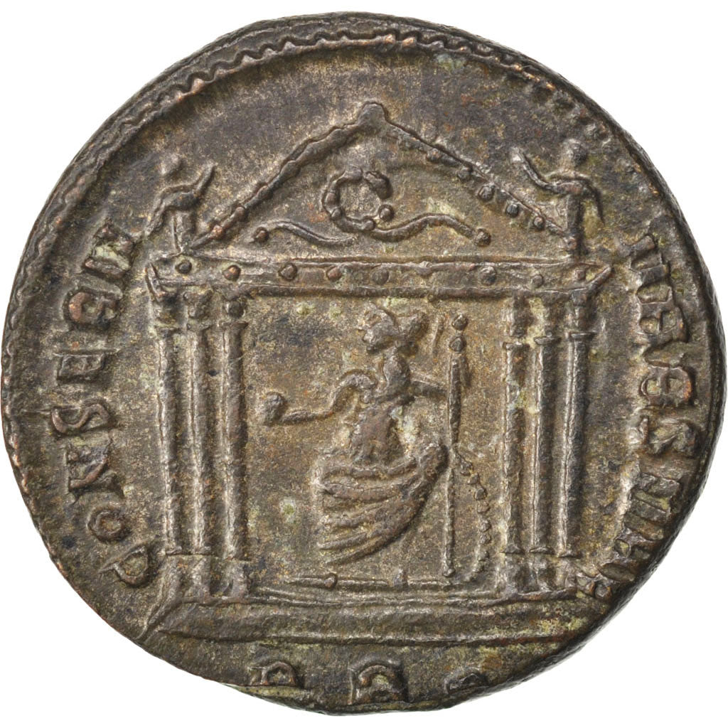 Maxentius, Follis, AU(50-53), Copper, Cohen #21, 7.10