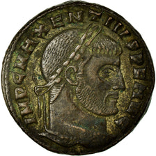 Coin, Maxentius, Follis, Ostia, EF(40-45), Copper, Cohen:5