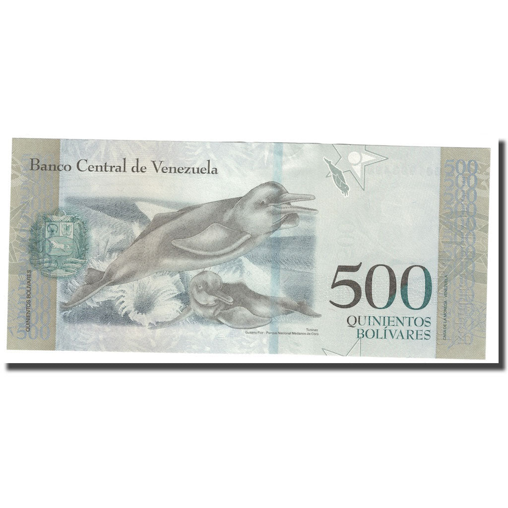Banknote, Venezuela, 500 Bolivares, 2017, 2017-03-23, UNC(65-70)