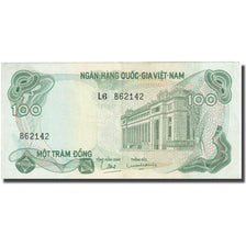Geldschein, South Viet Nam, 100 D<ox>ng, Undated (1970), KM:31a, SS+