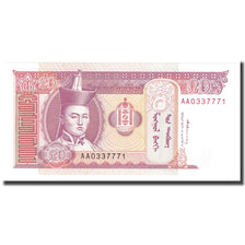 Geldschein, Mongolei, 20 Tugrik, 1993, KM:63e, UNZ
