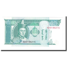 Biljet, Mongolië, 10 Tugrik, 1993, KM:62f, NIEUW