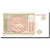 Banconote, Mongolia, 1 Tugrik, 2000-2003, KM:52, FDS