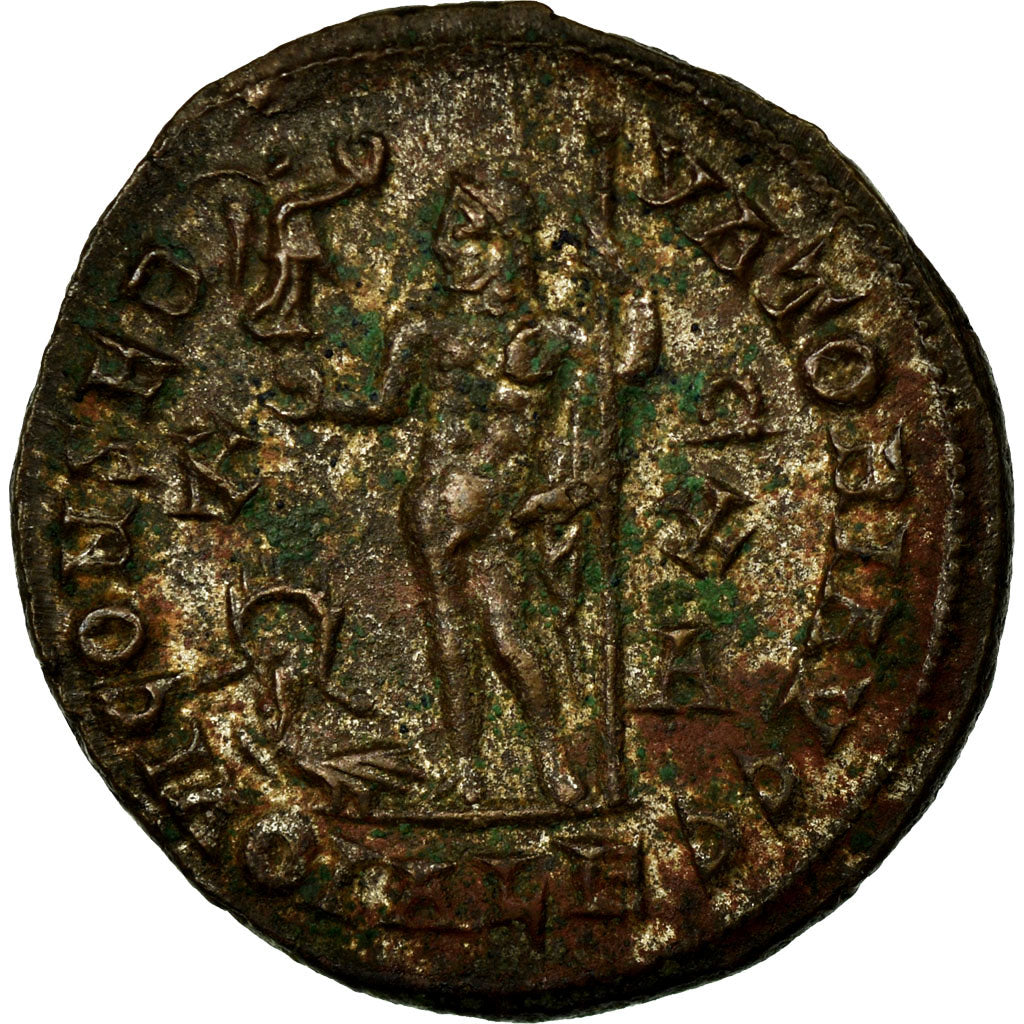 Coin, Licinius I, Nummus, Alexandria, AU(55-58), Copper, Cohen:108