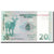 Biljet, Democratische Republiek Congo, 20 Centimes, 1997, 1997-11-01, KM:83a