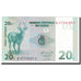 Banconote, Repubblica Democratica del Congo, 20 Centimes, 1997, 1997-11-01